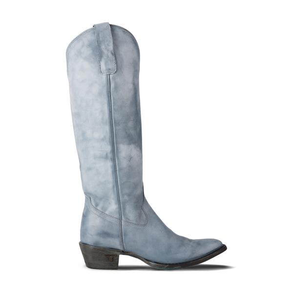 Lane Boots Plain Jane Boot - Washed Denim