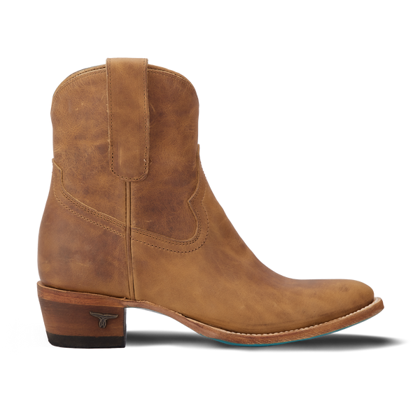 Lane Boots Plain Jane Bootie - Desert Clay