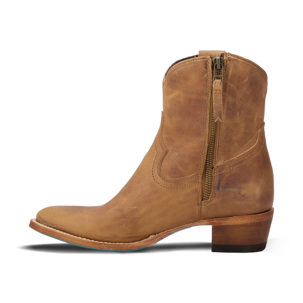 Lane Boots Plain Jane Bootie - Desert Clay