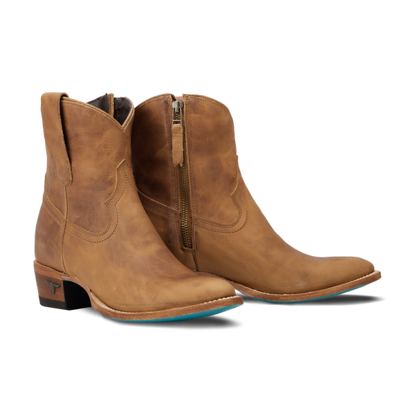 lane boots Plain Jane Bootie - Desert Clay
