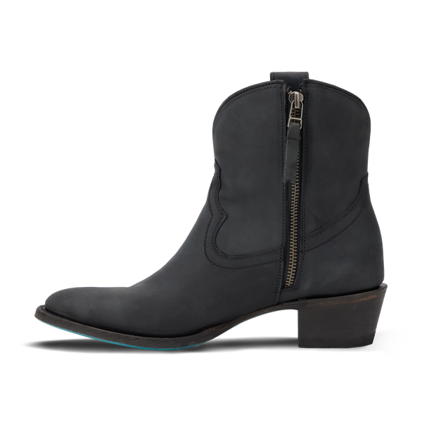 Lane Boots Plain Jane Bootie - Matte Black