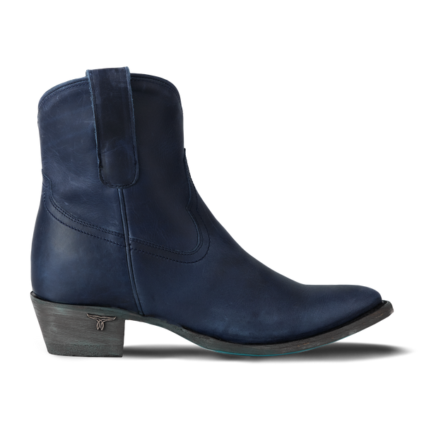 Lane Boots Plain Jane Bootie - Midnight Navy