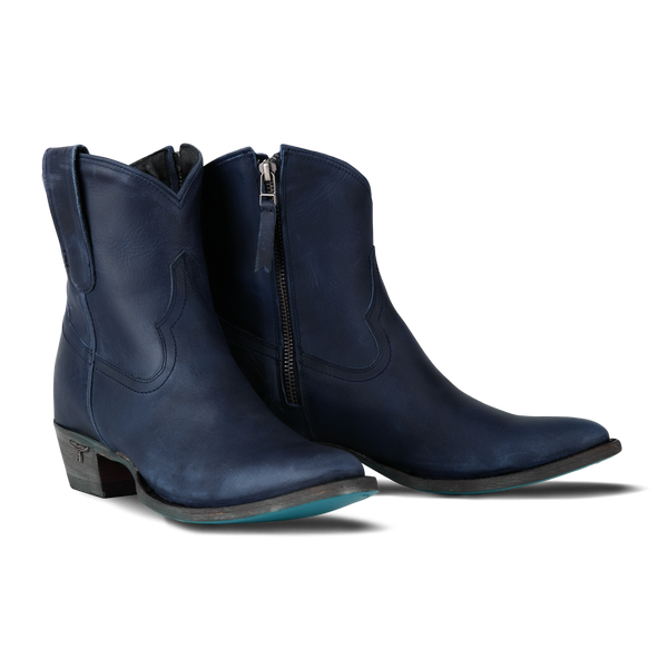 lane boots Plain Jane Bootie - Midnight Navy