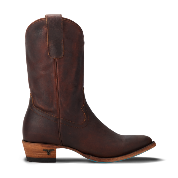 Lane Boots Plain Jane Midi - Cognac