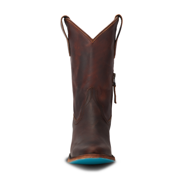 Lane Boots Plain Jane Midi - Cognac