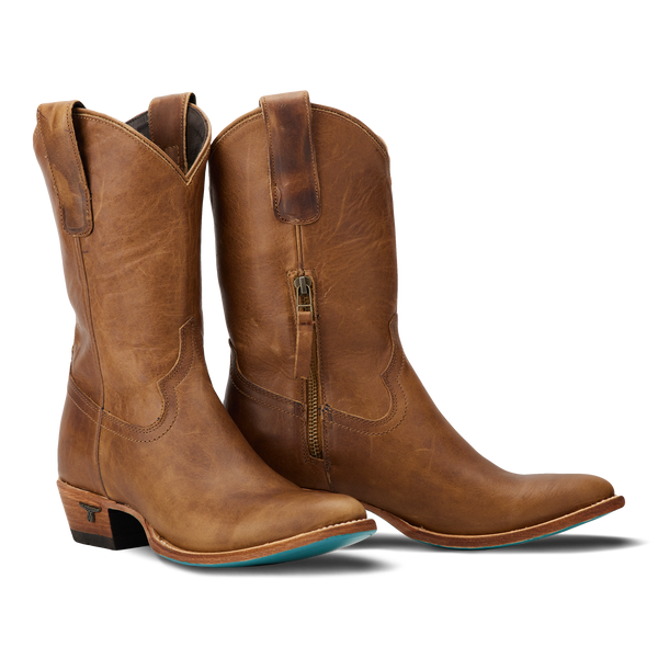 lane boots Plain Jane Midi - Desert Clay