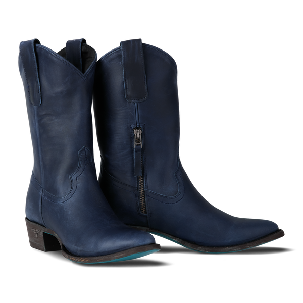 lane boots Plain Jane Midi - Midnight Navy