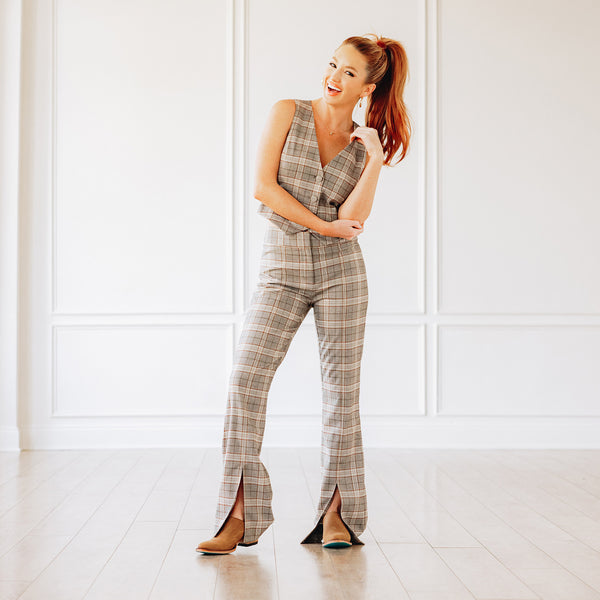 Lane Boots Plain Jane Mule - Burnt Caramel