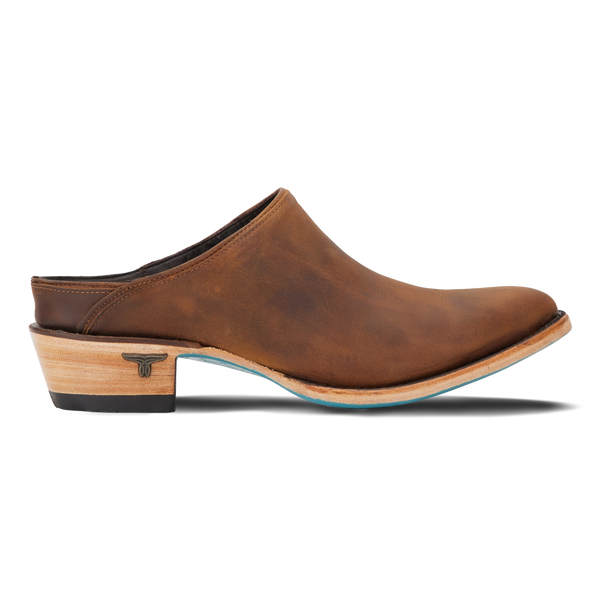Lane Boots Plain Jane Mule - Burnt Caramel