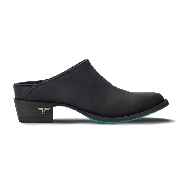 Lane Boots Plain Jane Mule - Matte Black