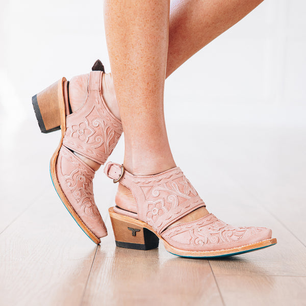 Lane Boots Robin Slingback Mule - Blush