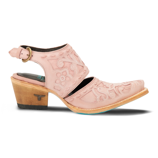Lane Boots Robin Slingback Mule - Blush