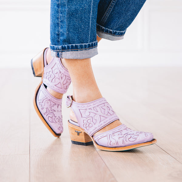 Lane Boots Robin Slingback Mule - Lovely Lavender