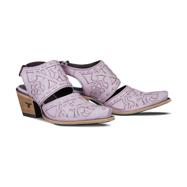 lane boots Robin Slingback Mule - Lovely Lavender