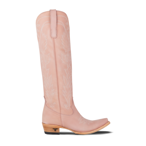 Lane Boots Sandaga Knee High - Blush