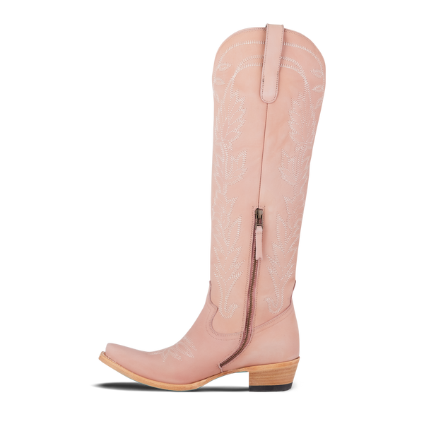 Lane Boots Sandaga Knee High - Blush