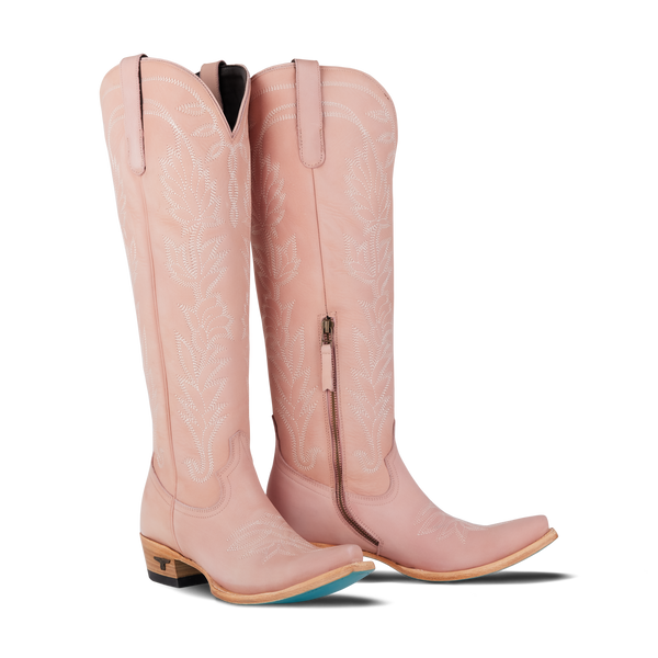 lane boots Sandaga Knee High - Blush