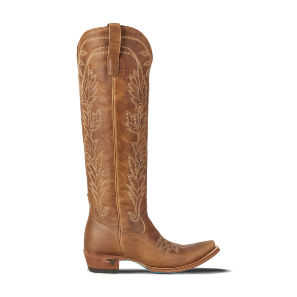Lane Boots Sandaga Knee High - Desert Clay