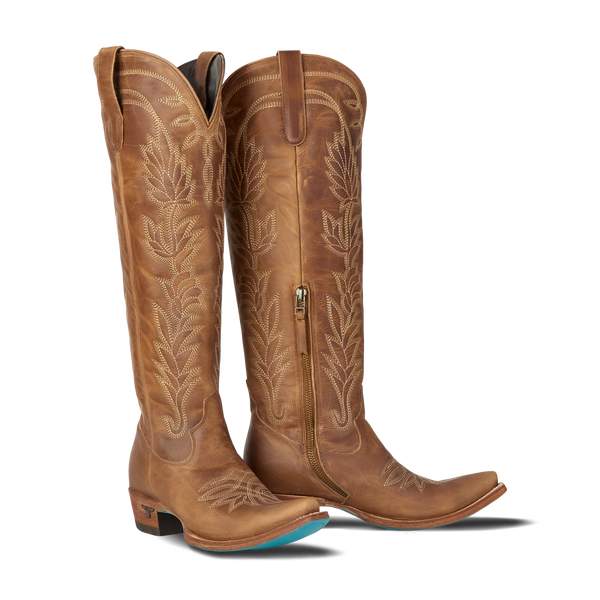 lane boots Sandaga Knee High - Desert Clay
