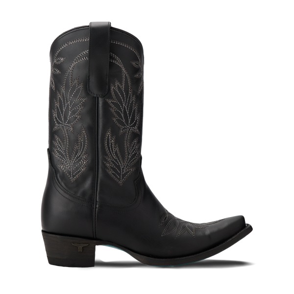 Lane Boots Sandaga Midi - Jet Black