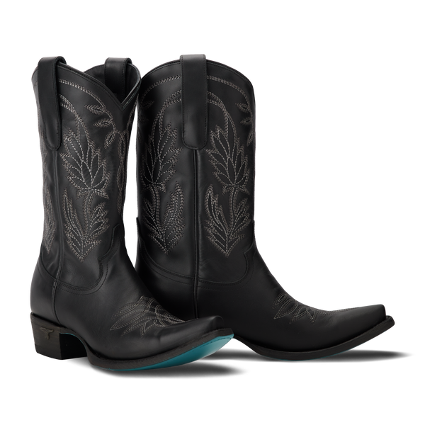 lane boots Sandaga Midi - Jet Black