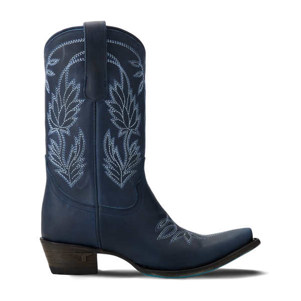 Lane Boots Sandaga Midi - Midnight Navy