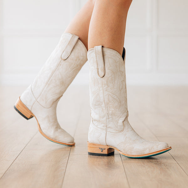 Lane Boots Saratoga Square Boot - Ceramic Crackle