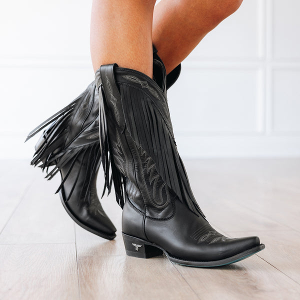 Lane Boots Senita Falls Boot - Jet Black