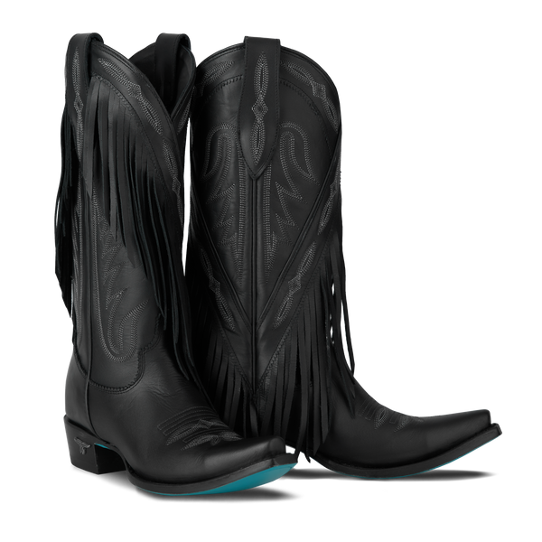 lane boots Senita Falls Boot - Jet Black