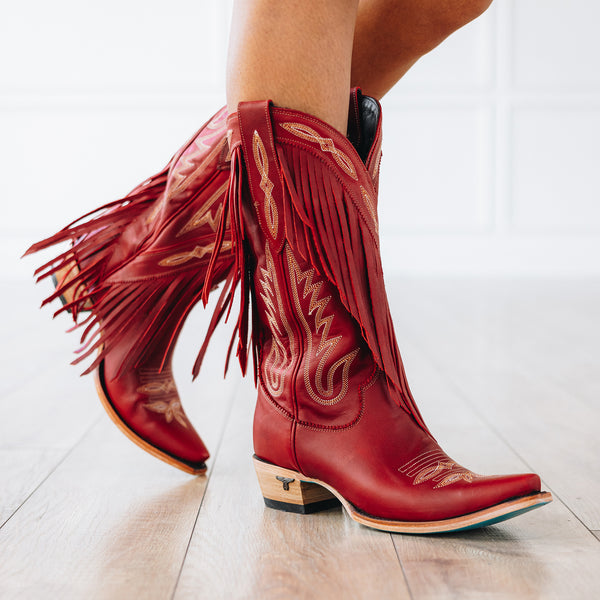 Lane Boots Senita Falls Boot - Smoldering Ruby