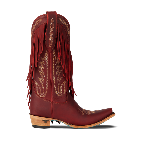 Lane Boots Senita Falls Boot - Smoldering Ruby