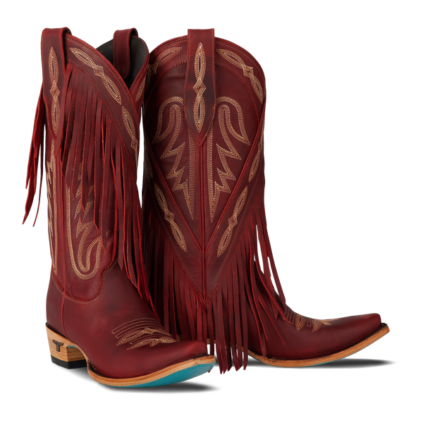 lane boots Senita Falls Boot - Smoldering Ruby