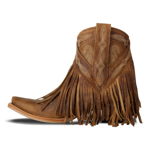 Lane Boots Senita Falls Bootie - Desert Clay