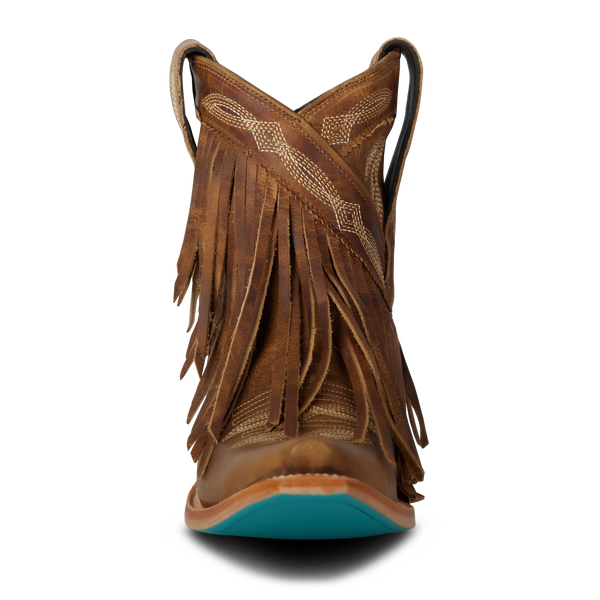 Lane Boots Senita Falls Bootie - Desert Clay