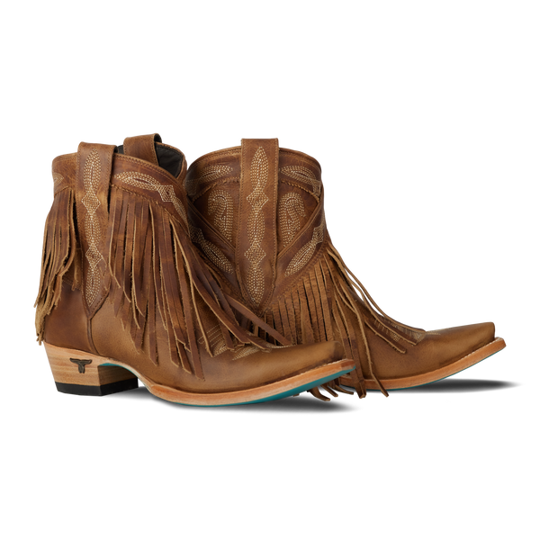 lane boots Senita Falls Bootie - Desert Clay