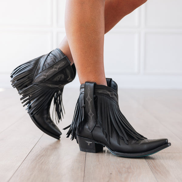 Lane Boots Senita Falls Bootie - Jet Black