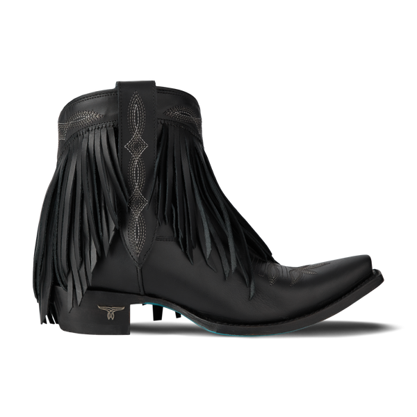 Lane Boots Senita Falls Bootie - Jet Black