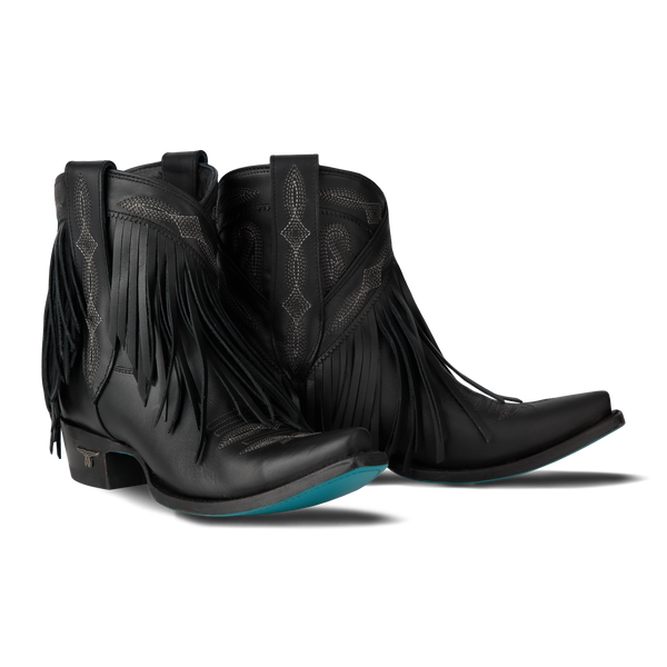 lane boots Senita Falls Bootie - Jet Black