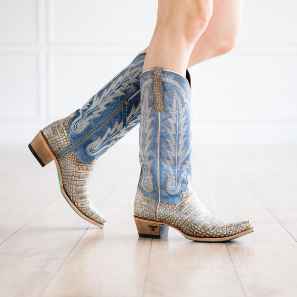 Lane Boots Skylight Boot - Gilded Denim