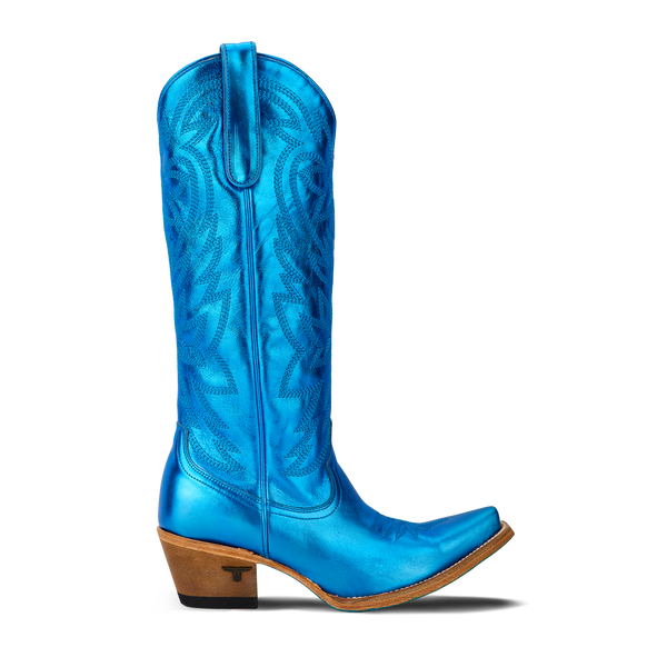 Lane Boots Smokeshow Boot - Cobalt Metallic