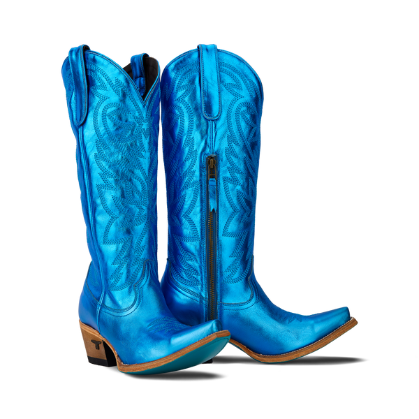 lane boots Smokeshow Boot - Cobalt Metallic