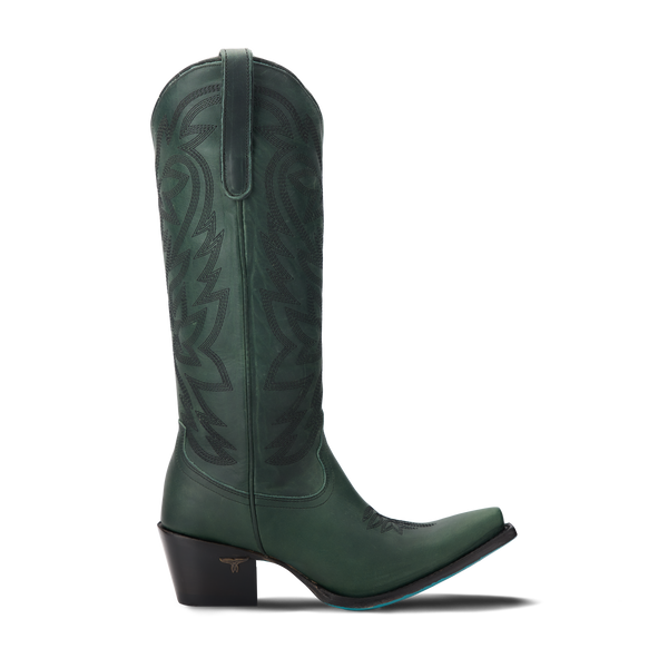 Lane Boots Smokeshow Boot - Emerald Green