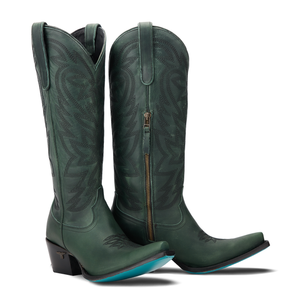 lane boots Smokeshow Boot - Emerald Green