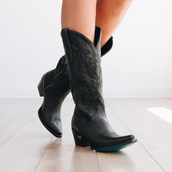 Lane Boots Smokeshow Boot - Jet Black
