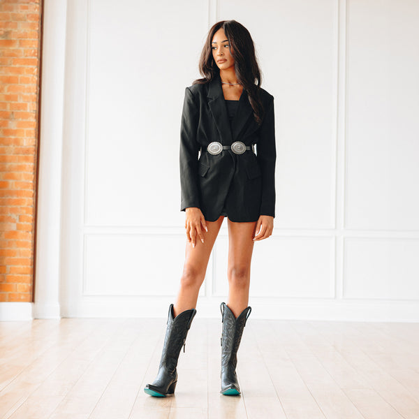 Lane Boots Smokeshow Boot - Jet Black