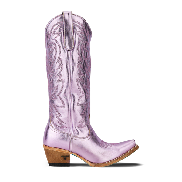 Lane Boots Smokeshow Boot - Lavender Metallic