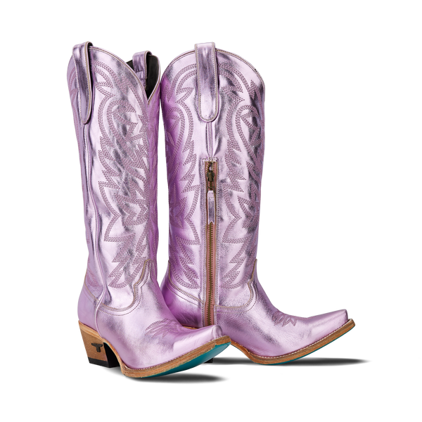 lane boots Smokeshow Boot - Lavender Metallic