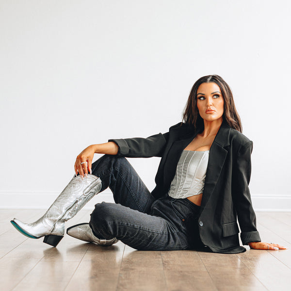 Lane Boots Smokeshow Boot - Silver Trail