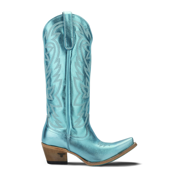 Lane Boots Smokeshow Boot - Turquoise Metallic