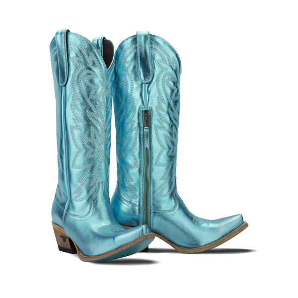 lane boots Smokeshow Boot - Turquoise Metallic